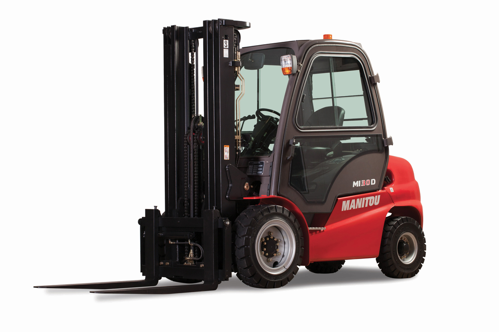 Manitou представила новые литий-ионные погрузчики серии Me Lift